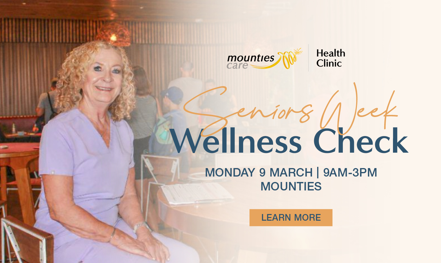 Sydney's South West | Western Sydney | Bar Western Sydney | South West pubs | Restaurants Western Sydney | Best restaurants Western Sydney | Western Sydney cafe | Italian restaurant Western Sydney - Senior's Week at Mounties - illustration 77e48aab-32d5-4919-b408-868a8aa4f782